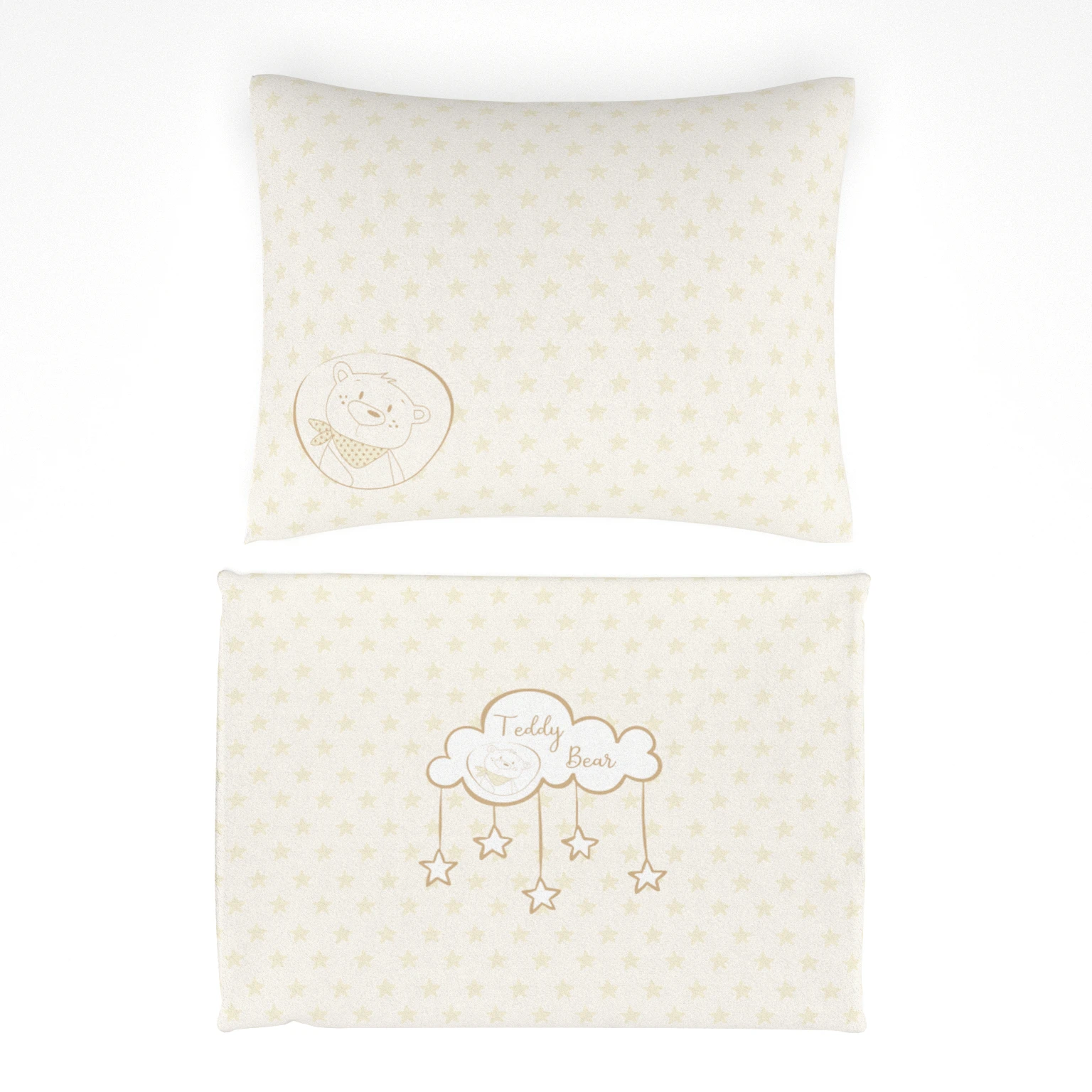 سرویس روتختی هفت تکه Teddy Bear